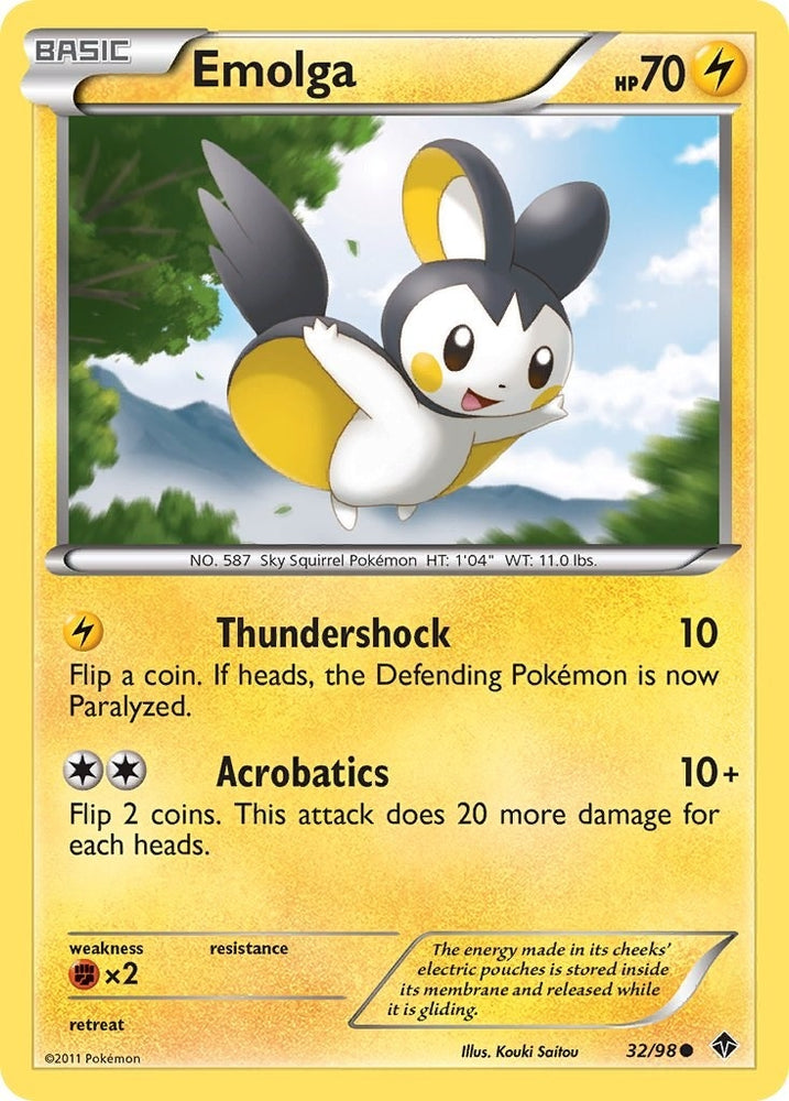 Image for Emolga (32/98) [Emerging Powers]