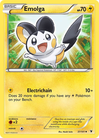 Image for Emolga (37/101) [Noble Victories]