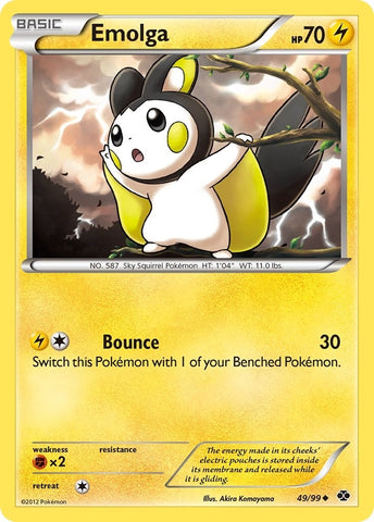 Image for Emolga (49/99) [Next Destinies]