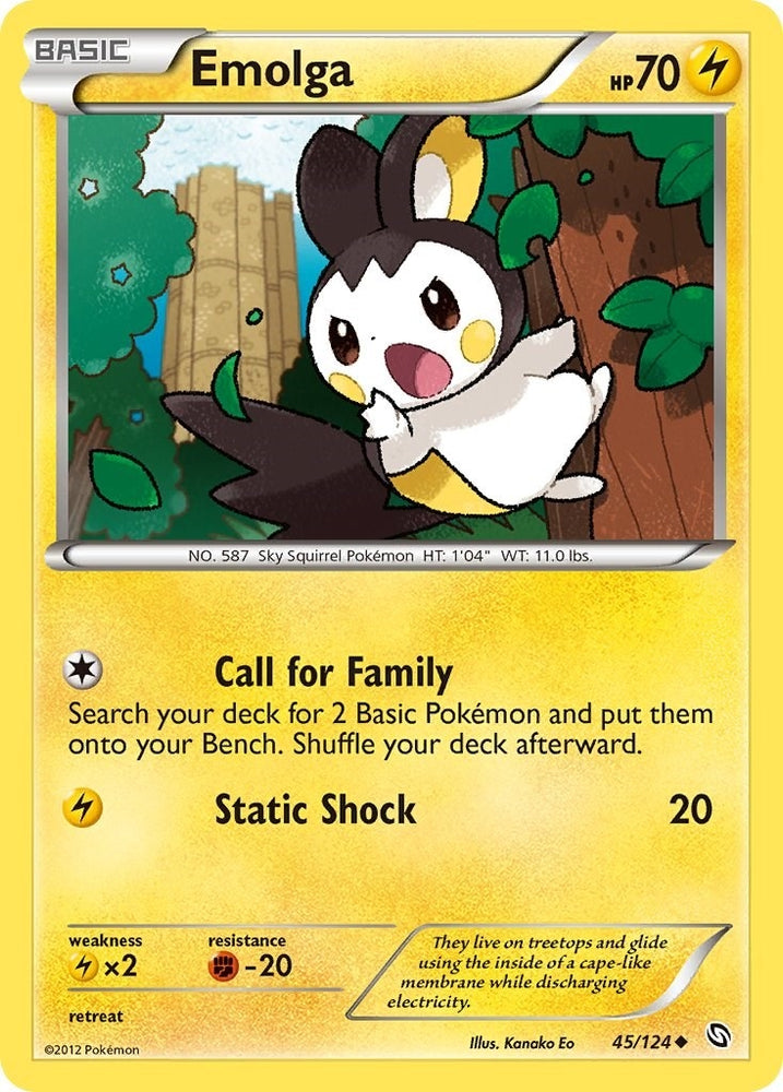 Image for Emolga (45/124) [Dragons Exalted]