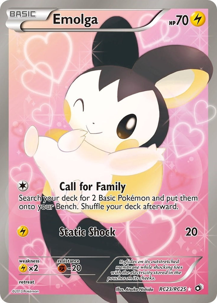 Image for Emolga (Full Art) (RC23/RC25) [Legendary Treasures: Radiant Collection]