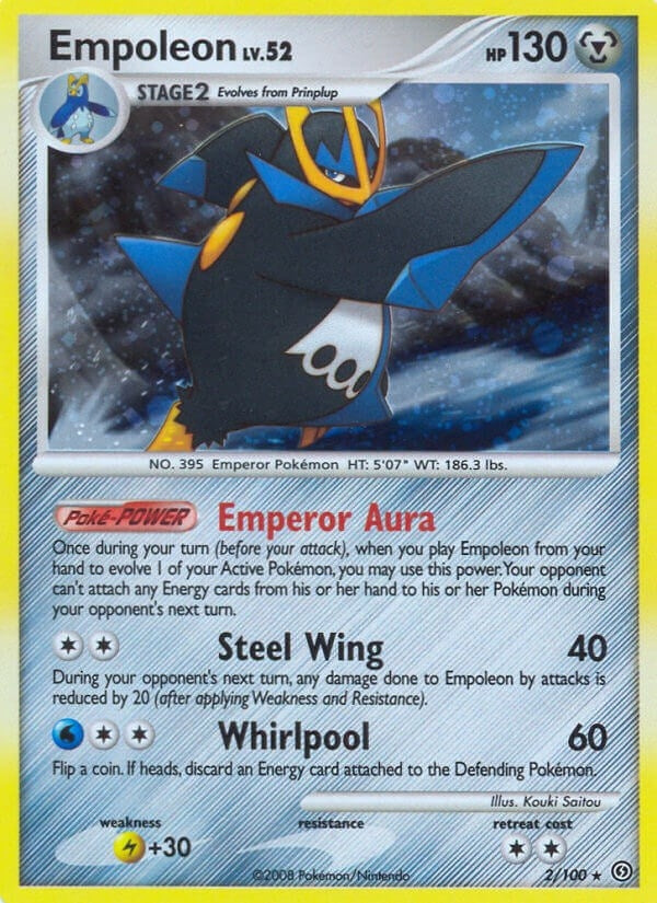 Image for Empoleon (2/100) [Stormfront]