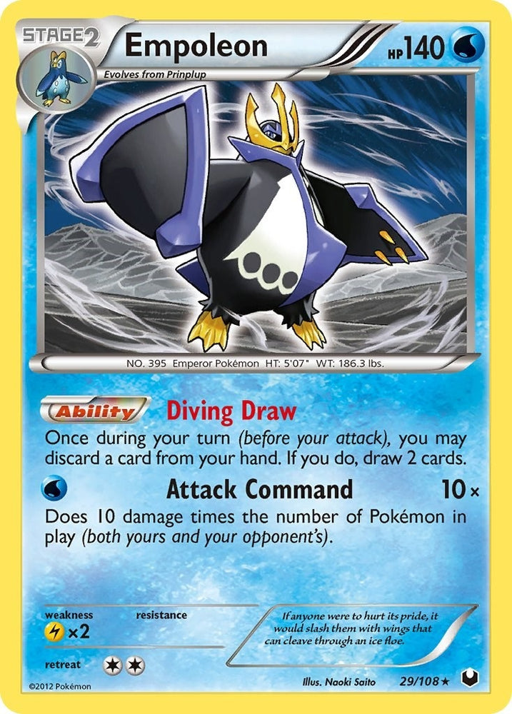 Image for Empoleon (29/108) [Dark Explorers]