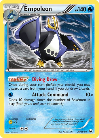 Image for Empoleon (29/108) [Dark Explorers]