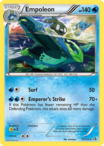 Image for Empoleon (35/113) [Legendary Treasures]