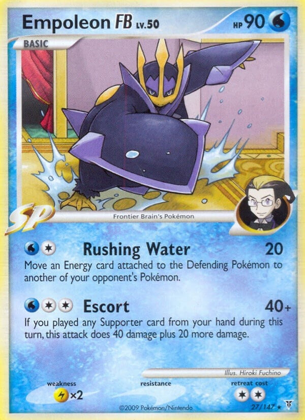 Image for Empoleon FB (27) [Supreme Victors]