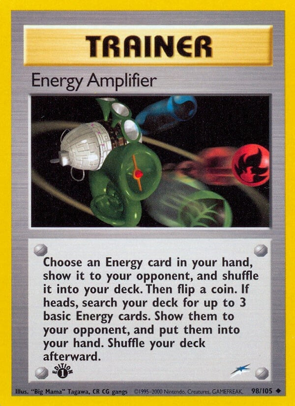 Image for Energy Amplifier (098/105) (Neo Destiny) - Pokemon