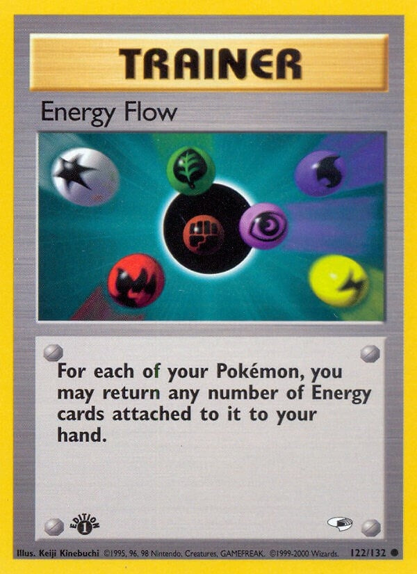 Image for Energy Flow (122/132) [Gym Heroes]