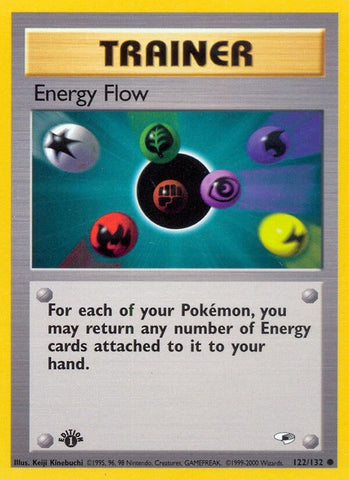 Image for Energy Flow (122/132) [Gym Heroes]