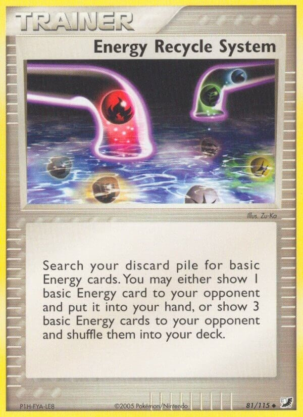 Image for Energy Recycle System (81/115) [Unseen Forces]