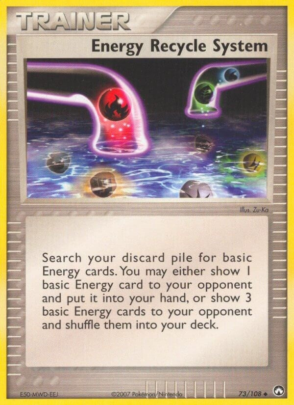 Image for Energy Recycle System (73/108) [Power Keepers]