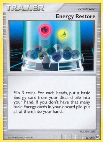 Image for Energy Restore (86/99) [Arceus]