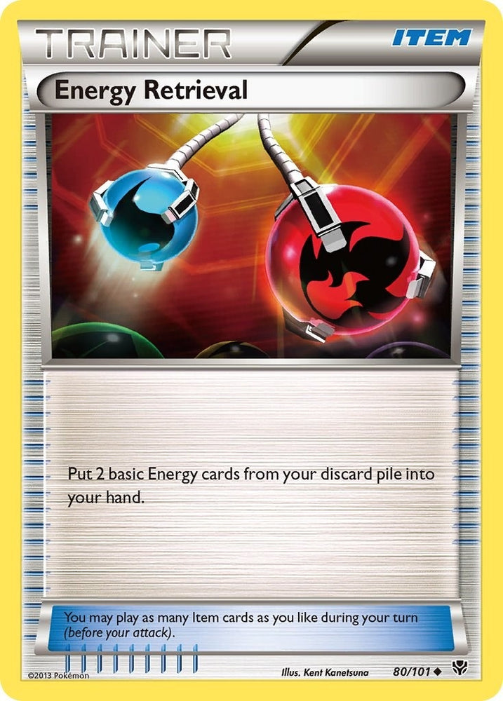 Image for Energy Retrieval (80/101) [Plasma Blast]