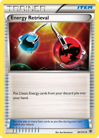Image for Energy Retrieval (80/101) [Plasma Blast]