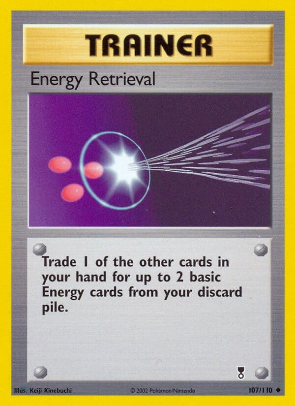 Image for Energy Retrieval (107/110) [Legendary Collection]