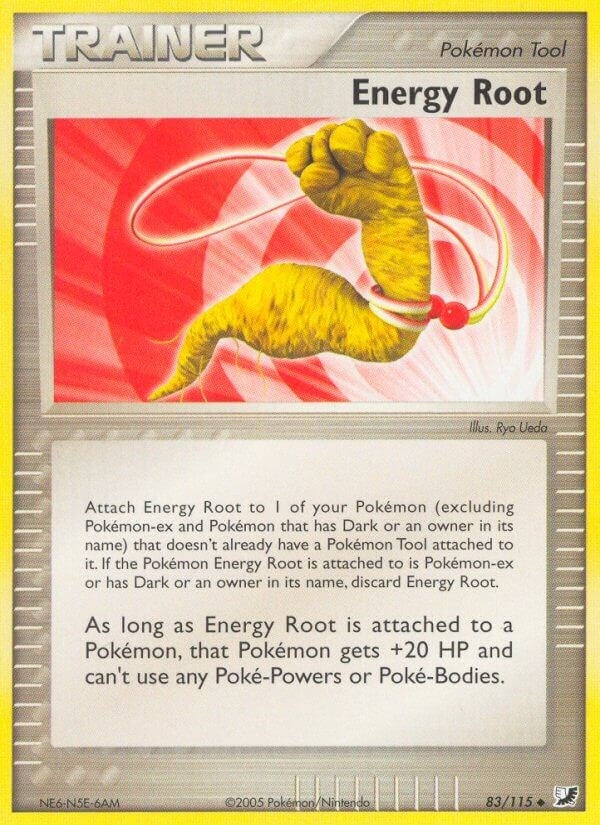 Image for Energy Root (83/115) [Unseen Forces]