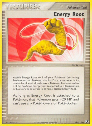 Image for Energy Root (83/115) [Unseen Forces]