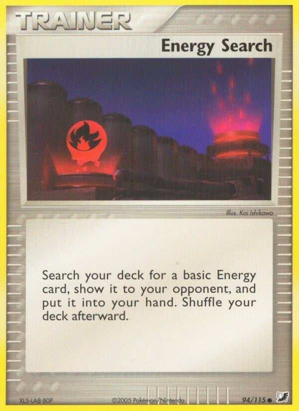 Image for Energy Search (94/115) [Unseen Forces]