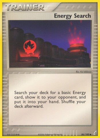 Image for Energy Search (86/100) [Crystal Guardians]