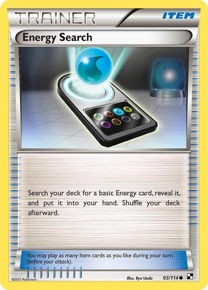 Image for Energy Search (93/114) [Black and White]