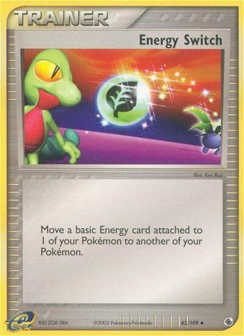 Image for Energy Switch (82/109) [Ruby and Sapphire]