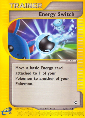 Image for Energy Switch (120/147) [Aquapolis]