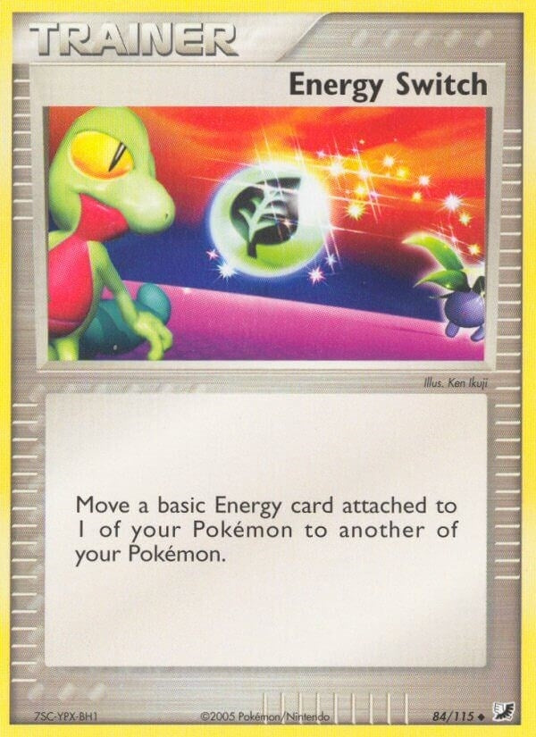 Image for Energy Switch (84/115) [Unseen Forces]