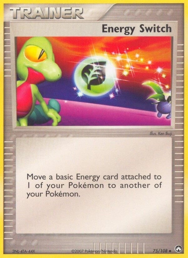 Image for Energy Switch (75/108) [Power Keepers]