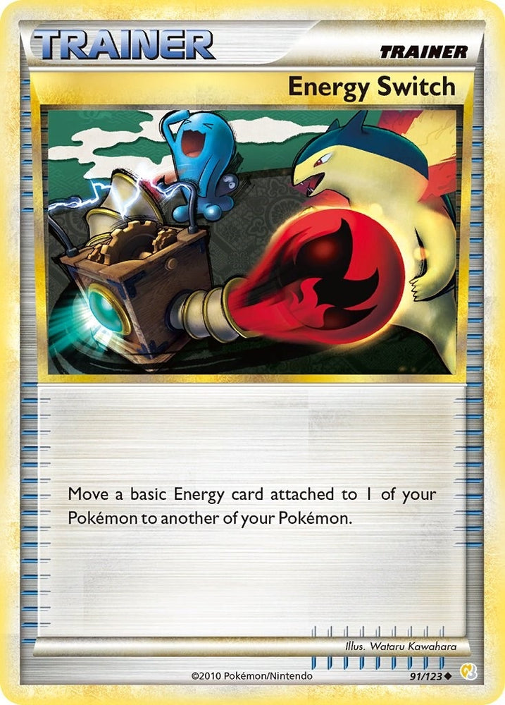 Image for Energy Switch (91/123) [HeartGold SoulSilver]