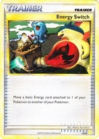 Image for Energy Switch (Raichu) (29/30) [HGSS Trainer Kit: Gyarados & Raichu]