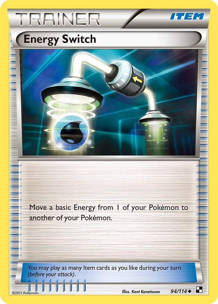 Image for Energy Switch (94/114) [Black and White]