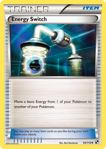 Image for Energy Switch (94/114) [Black and White]