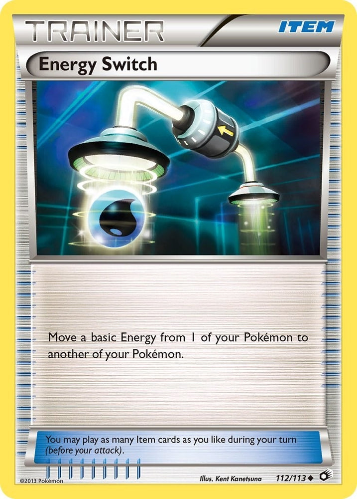 Image for Energy Switch (112/113) [Legendary Treasures]