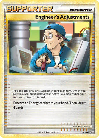 Image for Engineer's Adjustments (75/95) [Unleashed]