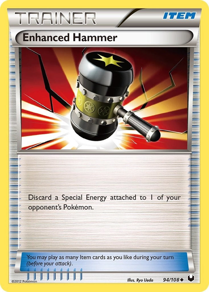 Image for Enhanced Hammer (94/108) [Dark Explorers]