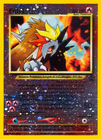 Image for Entei (34/53) [WoTC Promo]