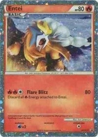 Image for Entei (HGSS20) [HGSS Promos]