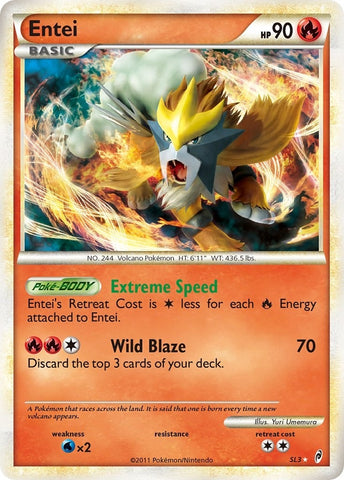 Image for Entei (Shiny) (SL3) [Call of Legends]