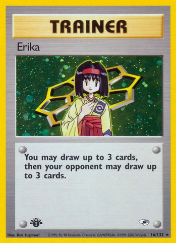 Image for Erika (16) (016/132) [Gym Heroes]