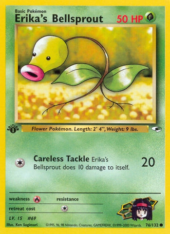 Image for Erika's Bellsprout (76) (076/132) [Gym Heroes]