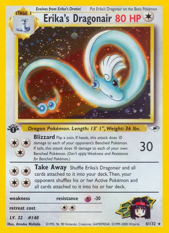 Image for Erika's Dragonair (004/132) [Gym Heroes]