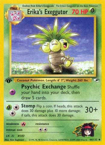 Image for Erika's Exeggutor (044/132) [Gym Heroes]