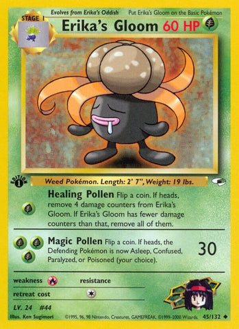 Image for Erika's Gloom (45) (045/132) [Gym Heroes]