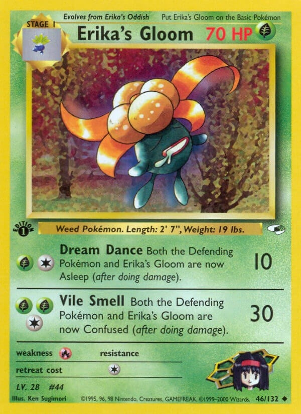 Image for Erika's Gloom (46) (046/132) [Gym Heroes]