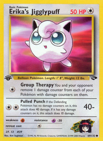Image for Erika's Jigglypuff (069/132) [Gym Challenge]
