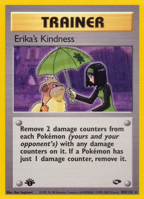 Image for Erika's Kindness (103/132) [Gym Challenge]