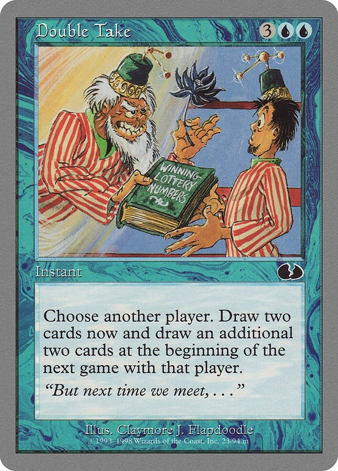 Image for Double Take (23) [Unglued]