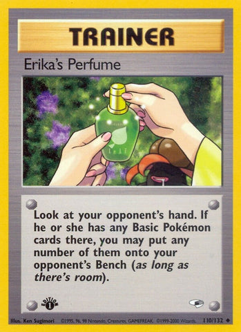 Image for Erika's Perfume (110/132) [Gym Heroes]