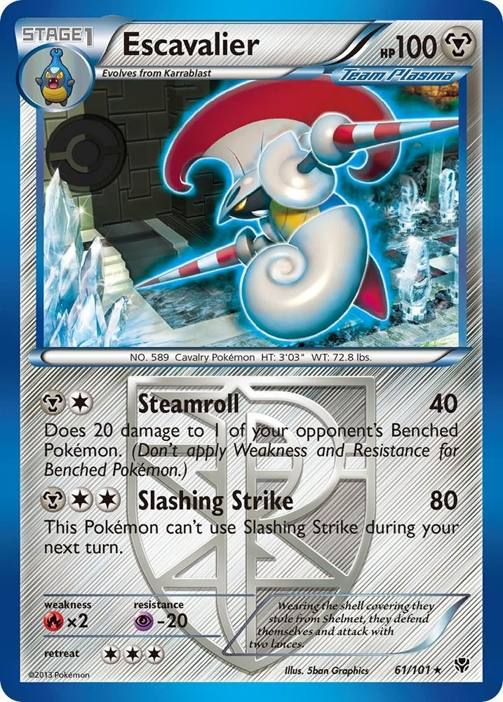 Image for Escavalier (Team Plasma) (61/101) [Plasma Blast]