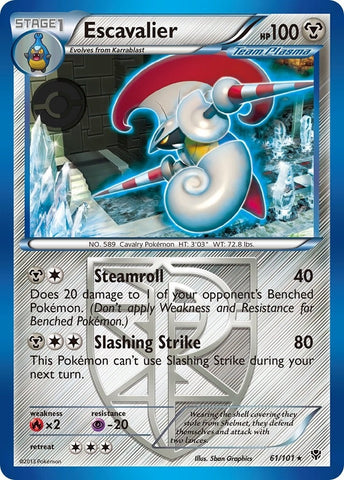 Image for Escavalier (Team Plasma) (61/101) [Plasma Blast]